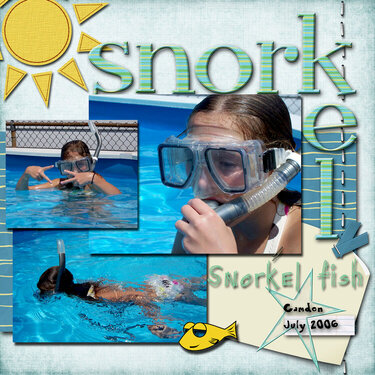 Snorkel fish?