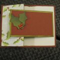 Holiday Tri fold Card