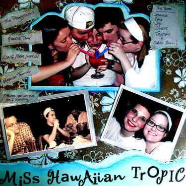 Miss Hawaiian Tropic