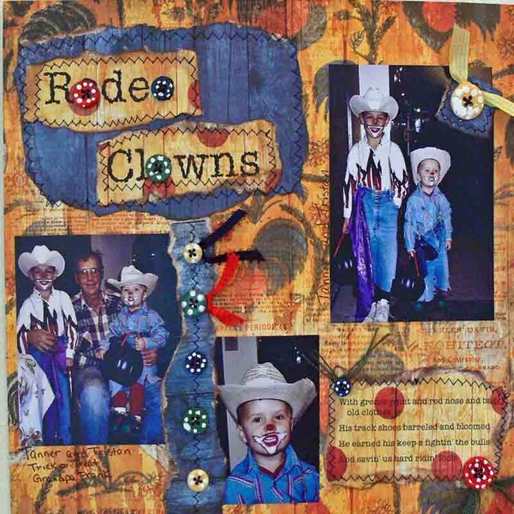 Rodeo Clowns