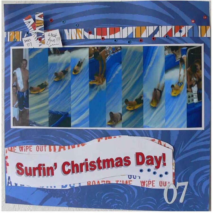 Surfin&#039; Christmas Day &#039;07