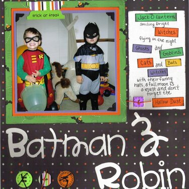 Batman &amp; Robin