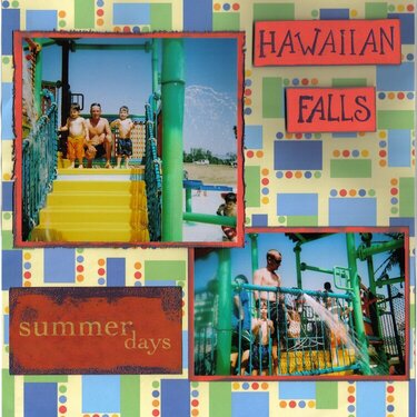 Hawaiian Falls