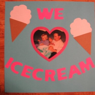 WE LOVE ICE CREAM