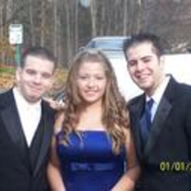 My brothers Ryan(left) and Joey (right) and I