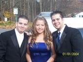 My brothers Ryan(left) and Joey (right) and I
