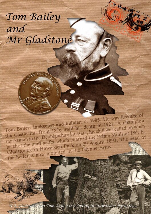 Mr Gladstone and Tom Bailey
