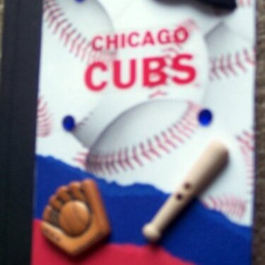 Cubs Note book