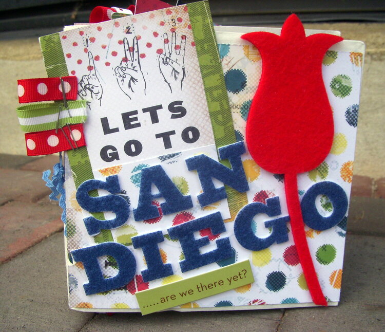 San Diego Paper Bag Album