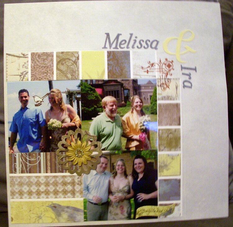 Melissa &amp; Ira - October Multiple Pics Challenge