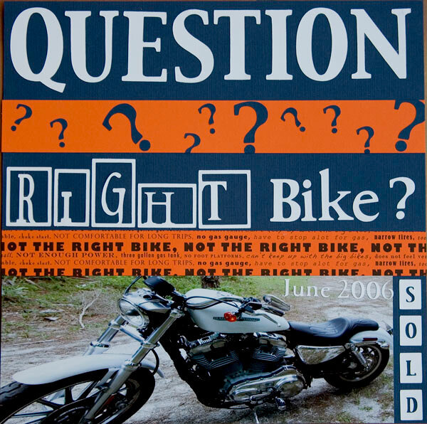 Right Bike?