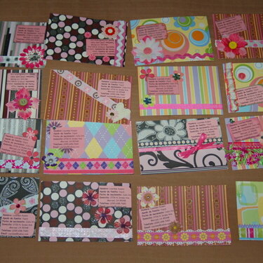 SWAP QUIEN SOY YO TARJETAS: YUYIS SET1