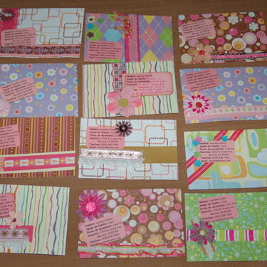 SWAP QUIEN SOY YO TARJETAS: YUYIS SET2