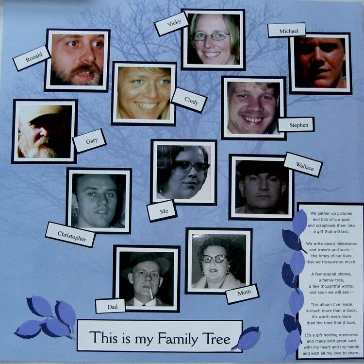 Mom&#039;s Family Tree