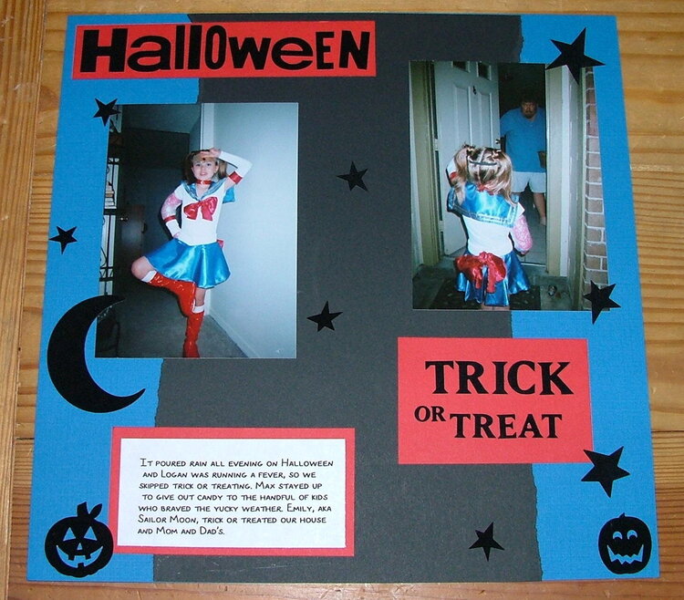 Halloween Trick or Treat