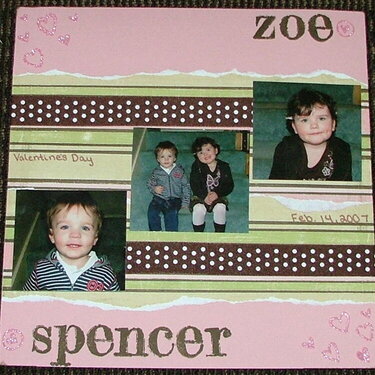 Zoe &amp; Spencer