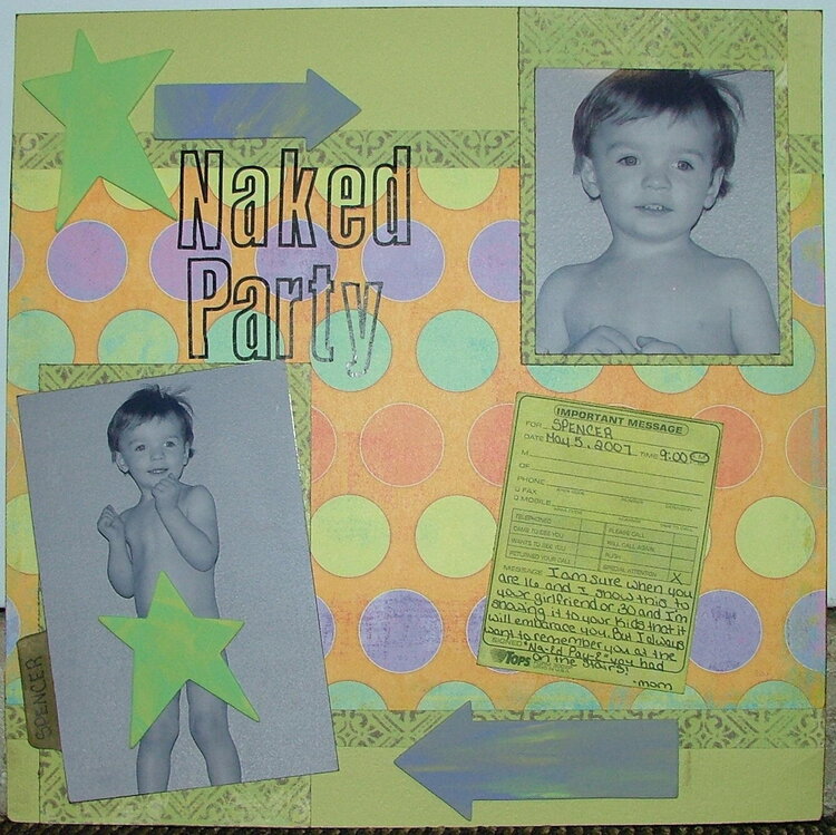 NAKED PARTY