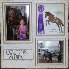 The Last Picture from the horse show