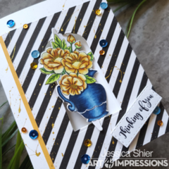 Art Impressions Floral Twist