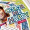 Color Me Happy - Scrapbook.com Exclusive Digital Cut File