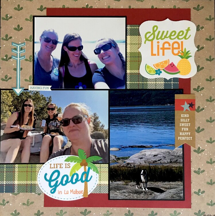A day in La Malbaie with friends