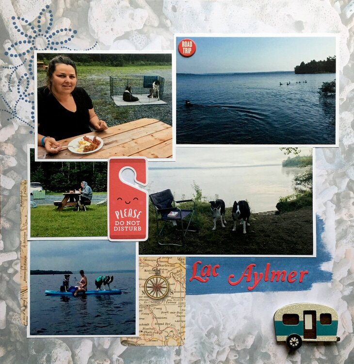 Trip at Aylmer Lake