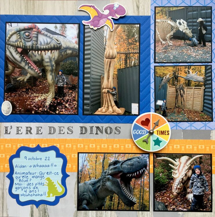 Dinosaures Part 1