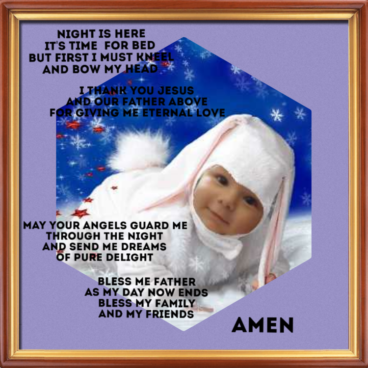 MeMe&#039;s Bedtime Prayer for Me