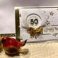 50th Wedding Anniversary Card