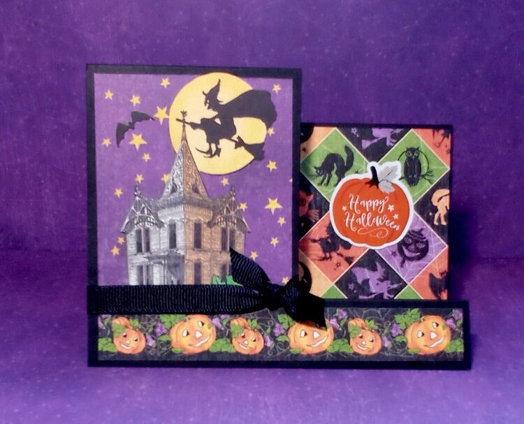 Halloween card