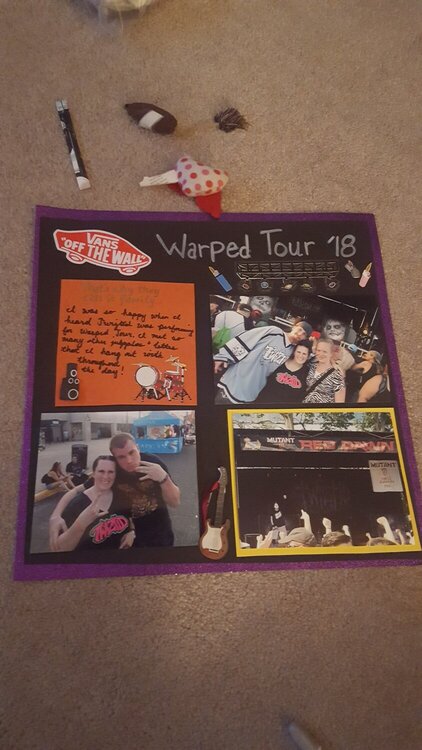 Warped Tour 2018