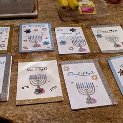 Hanukkah Cards for the JRA