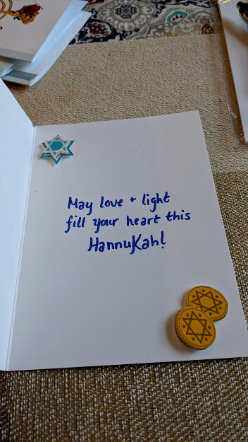 Happy Hanukkah (inside)