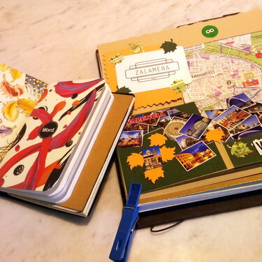 A Traveler&#039;s Notebook