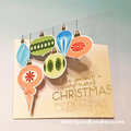 Brilliant Baubles Trifold Christmas Card