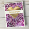 Rose Bloom Deco Foil Card