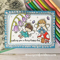 Fairy Happy Card