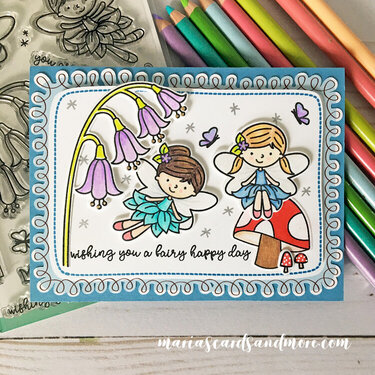 Fairy Happy Card
