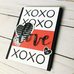 Freebie February Love Card