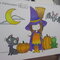 One Layer Card | MFT | Witch Way Is The Candy? | Halloween 2018 Series 4