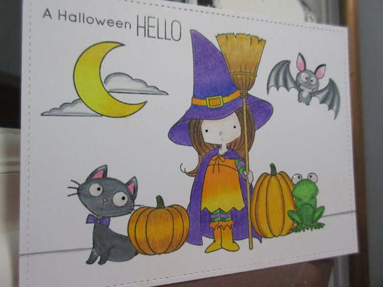 One Layer Card | MFT | Witch Way Is The Candy? | Halloween 2018 Series 4