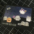 2 x So Many Ghosts | MFT Fab boo lous Cards | Halloween 2018 Series 7