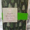 Happy Holidays to You Card
