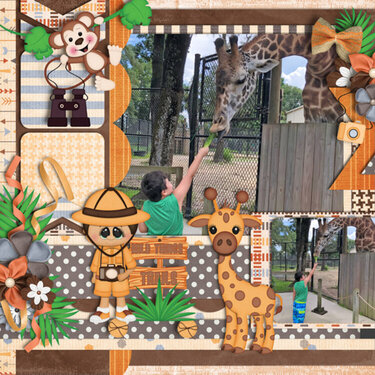 Animal Kingdom by Heather Z Scraps