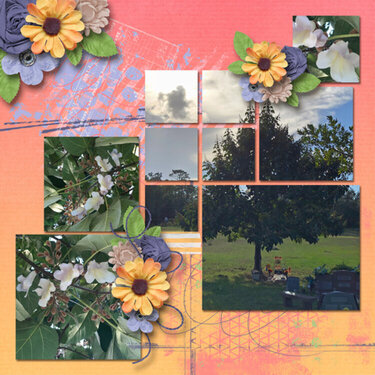 Choose Kindness and Snapshots By Blue Heart Scraps
