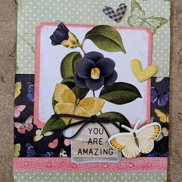 Simple stories - indigo garden card kit