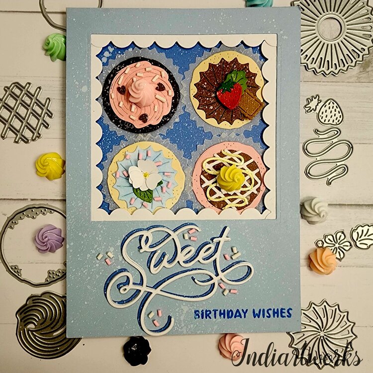 Sweet Cupcake Toppers