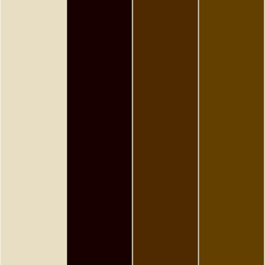 Tan Black Brown Solid Colored Bookmarks from Greeting Cards