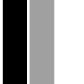 Black Gray White Solid Colored Bookmarks from Greeting Cards