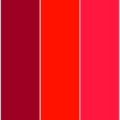 Maroon, Red, Pink